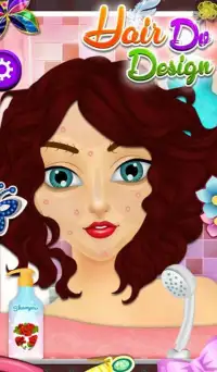 Hair Do Design - Girls Game Screen Shot 2