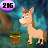 Cute Horse Rescue Game Best Escape Game 216
