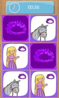 Rapunzel games for kids Screen Shot 2