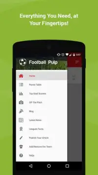 Football Pulp – Live the Game Screen Shot 2