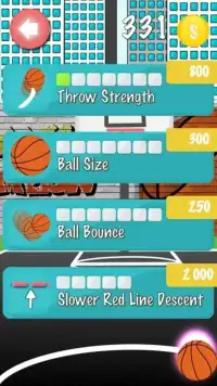 bola basket Screen Shot 2