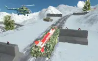 US Military Truck Parking 3D Screen Shot 2
