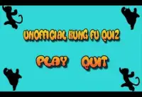Unofficial Kung Fu Panda Quiz Screen Shot 4
