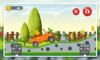 Winie Bear Adventure Hill Racing The Pooh Car Screen Shot 2