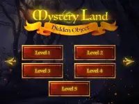 Myestery Land Hidden Objects Screen Shot 1