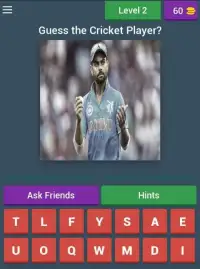 Guess the Cricketers Screen Shot 3