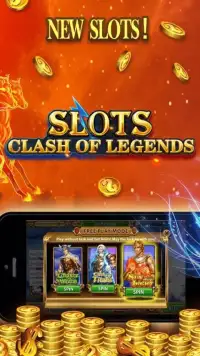 Slots Clash of Legends Screen Shot 5