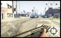 Shooter Killer : Crime Street City Sniper Assassin Screen Shot 2