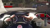 Car Parking Fiat Punto Simulator Screen Shot 1