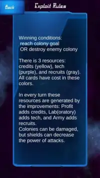 War of Colonies - The Great Expanse Screen Shot 1