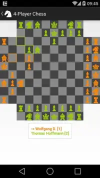 4-Player Chess Screen Shot 2