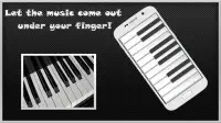 Musical Piano Keyboard Screen Shot 2