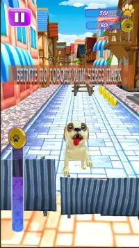 щенок Бег - Pet Собака Игра имитатор Screen Shot 2