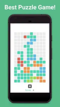 Bricks! : Tetris-Style Game Screen Shot 7