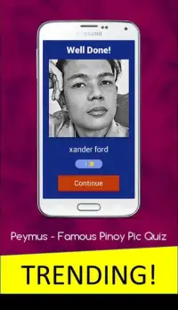 Peymus - Famous Pinoy Pic Quiz Screen Shot 1