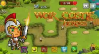 War Castle Heroes Action - Strategy Game Free Screen Shot 0
