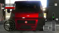 Car Parking Fiat Ducato Simulator Screen Shot 0