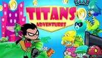Robin Super Titans - Go Adventures World Screen Shot 2