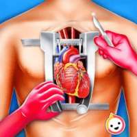 Heart Surgery: ER Doctor Surgeon Simulator Games