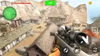 Mountain Sniper Shooting - Strike War Screen Shot 0