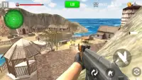 Mountain Sniper Shooting - Strike War Screen Shot 2