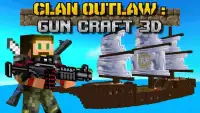 Clan Outlaw: Gun Craft 3D Screen Shot 12
