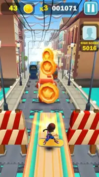 Super Subway Surf 3D Run Screen Shot 1