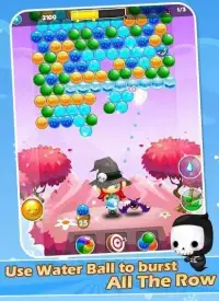 Bubble Shooter Witch Rescue Screen Shot 2