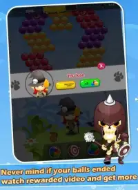 Bubble Shooter Witch Rescue Screen Shot 1