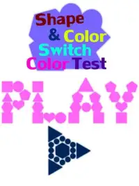 Shapes And Color Switch : Color Test Screen Shot 5