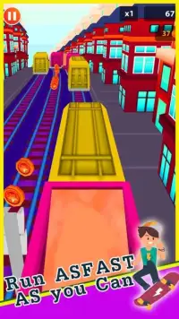 Subway Surf: Roblox Rush 2018 Screen Shot 2