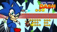 Sonic Jungle Dash Screen Shot 2