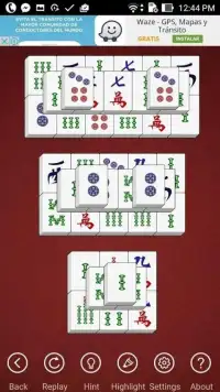 Mahjong Solitario Screen Shot 2