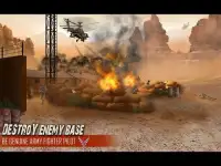 Helicopter Pilot Air Attack Screen Shot 4