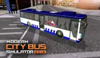 Modern City Bus Driving Game - Bus Simulator 2018 Screen Shot 3