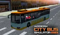 Modern City Bus Driving Game - Bus Simulator 2018 Screen Shot 1