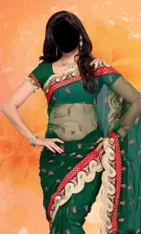 Women Saree Photo Maker New Screen Shot 3