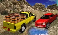 Pickup Truck Racing Game : Offroad Cargo Truck Screen Shot 5
