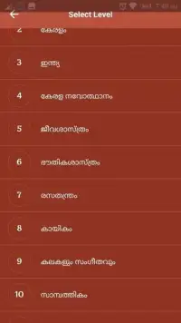 PSC Champ - Kerala PSC General Knowledge Quiz Screen Shot 0