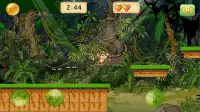 Jungle Monkey Run Screen Shot 2