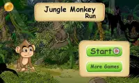Jungle Monkey Run Screen Shot 3