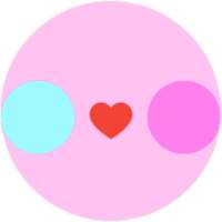 Dots in Love - a game about connecting love