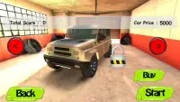 Classic Car Parking 3D Simulation Screen Shot 1