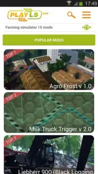 Farming simulator 17 mods Screen Shot 8