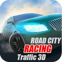 Road City Racing Traffic 3D