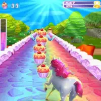 Unicorn : New Adventure Run Screen Shot 3