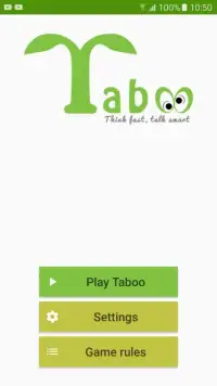 Taboo for English learners Screen Shot 5