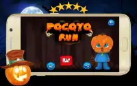 Poccoyo Run : Halloween Screen Shot 1