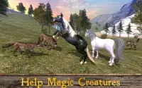 Magic Horse Simulator 3D Screen Shot 2