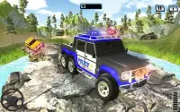 Offroad 6x6 Police Truck Simulator - Police Truck Screen Shot 3